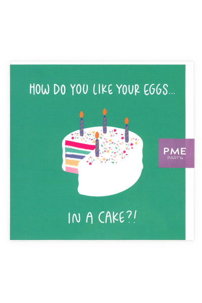 How Do You Like Your Eggs' Greeting Card Greeting & Note Cards PME