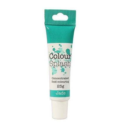 Jade Colour Splash Gel 25g Food Colouring Colour Splash