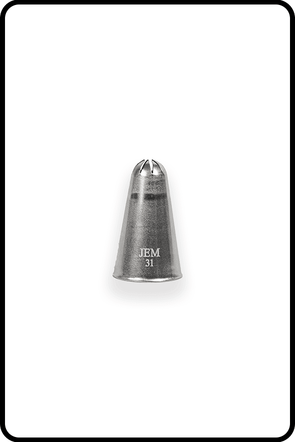 JEM Nozzle, Loose - Closed Star 