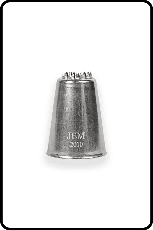 JEM Nozzle, Loose - Triple Star Nozzle 