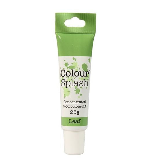 Leaf Colour Splash Gel 25g Food Colouring Colour Splash