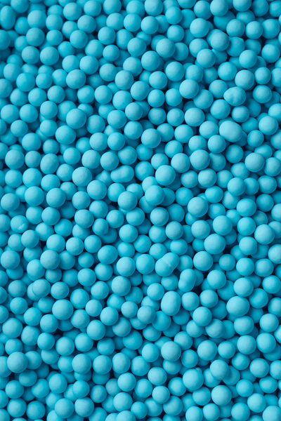 Matt Chocolate Balls - Blue - (Small/6mm) Sprinkles Sprinkly