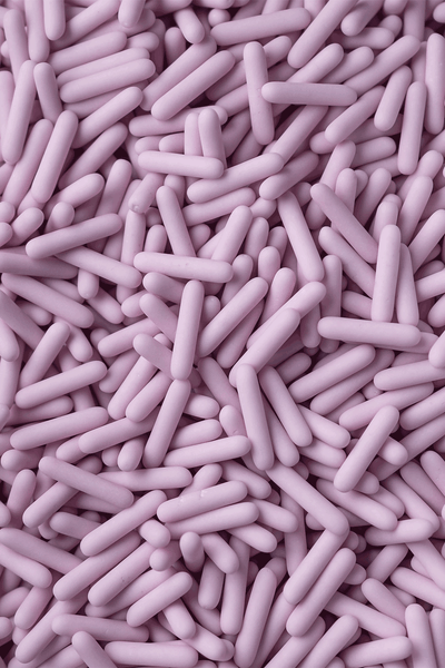 Matt Rods - Lilac Sprinkles Sprinkly