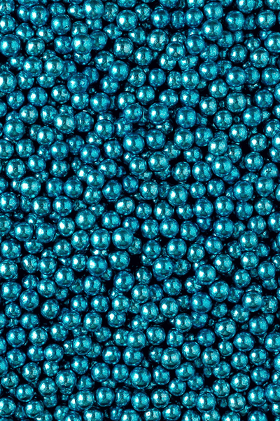 Metallic Pearls - Blue 6mm Sprinkles Sprinkly