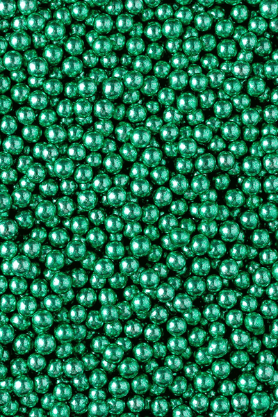 Metallic Pearls - Green 6mm Sprinkles Sprinkly