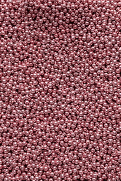 Metallic Pearls - Pink 4mm Sprinkles Sprinkly