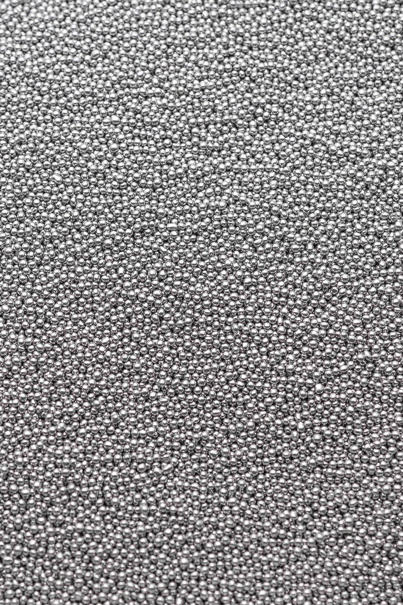 Metallic Pearls - Silver 2mm (Vegan) Sprinkles Sprinkly