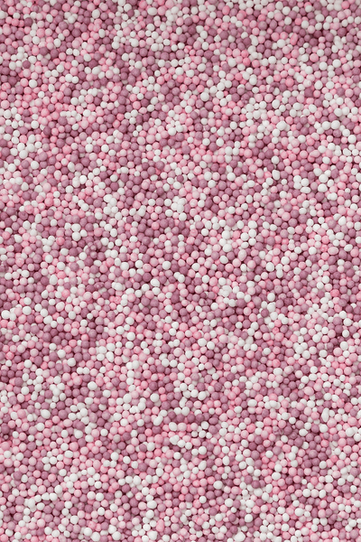 Natural 100's & 1000's - Pink, Purple & White Sprinkles Sprinkly 