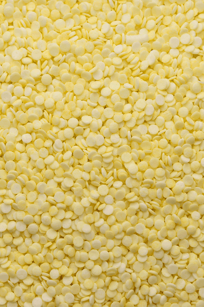 Natural Confetti - Yellow (Vegan) Sprinkles Sprinkly