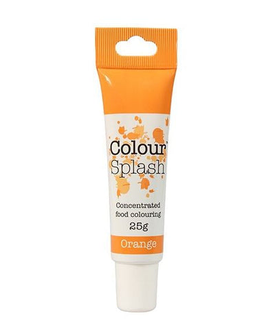 Orange Colour Splash Gel 25g Food Colouring Colour Splash