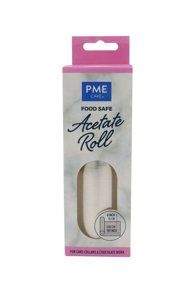 PME - Acetate - 6"/15cm Width - 5 Metre Length (Food Safe) Sprinkly 