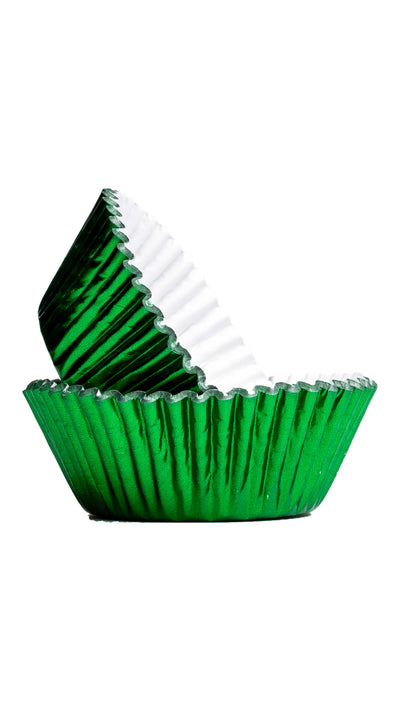 PME - Cupcake Cases - Metallic Green - 30 Pack Cupcake Cases PME