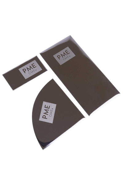 PME - Mini Steel Flexible Side Scrapers - Set of 3 Scraper PME 