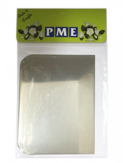 PME Plain Stainless Steel Side Scraper (5 Inches) Scraper PME