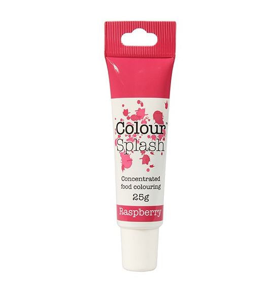 Raspberry Colour Splash Gel 25g Food Colouring Colour Splash