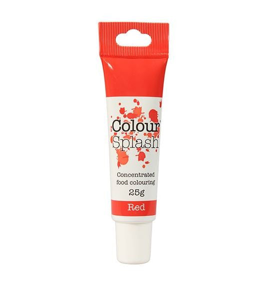 Red Colour Splash Gel 25g Food Colouring Colour Splash