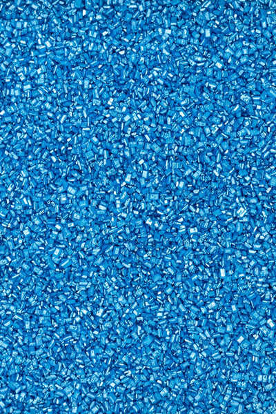 Sparkling Sugar - Blue Sprinkles Sprinkly