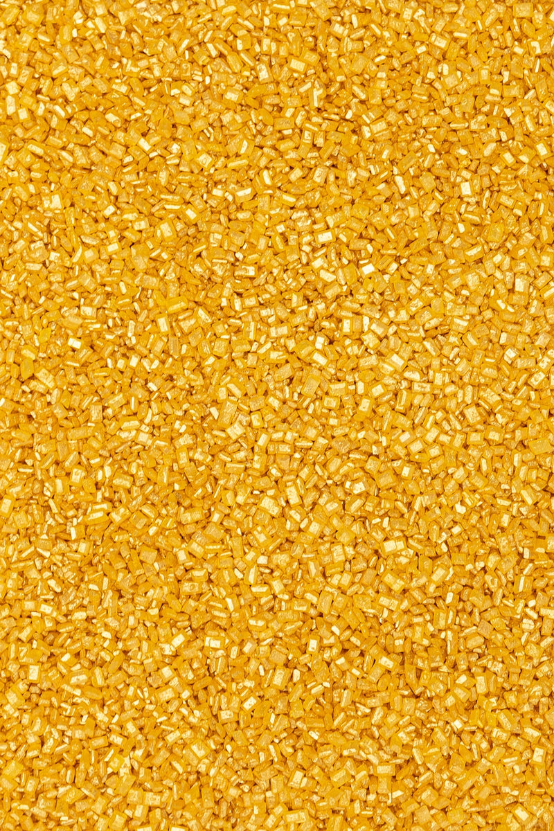 Sparkling Sugar - Gold Sprinkles Sprinkly