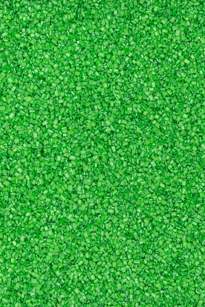 Sparkling Sugar - Green Sprinkles Sprinkly