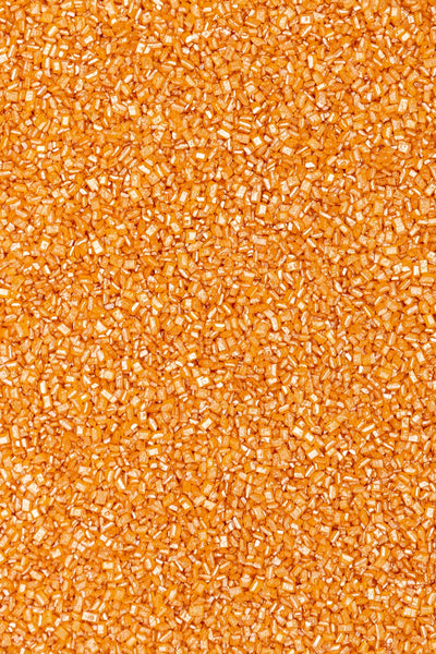 Sparkling Sugar - Orange Sprinkles Sprinkly