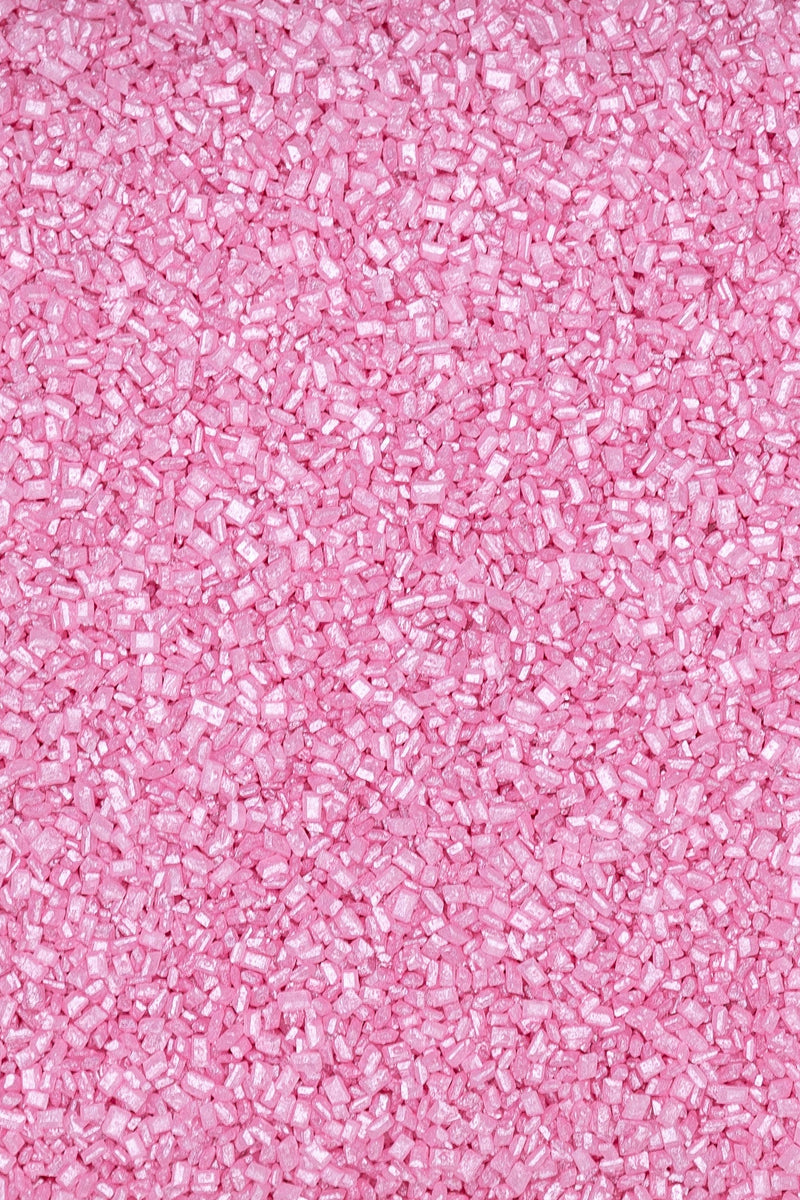 Sparkling Sugar - Pink Sprinkles Sprinkly