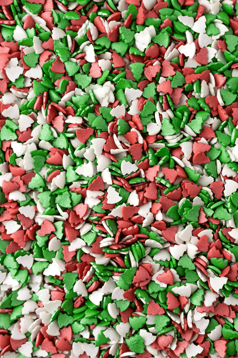 Sprinkle Shapes - Christmas Trees 🎄 - 25g Sprinkly