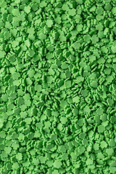 Sprinkle Shapes - Shamrock ☘️ - 25g Sprinkly