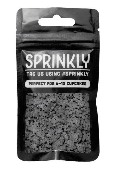 Sprinkle Shapes - Skulls (Black) Sprinkly 