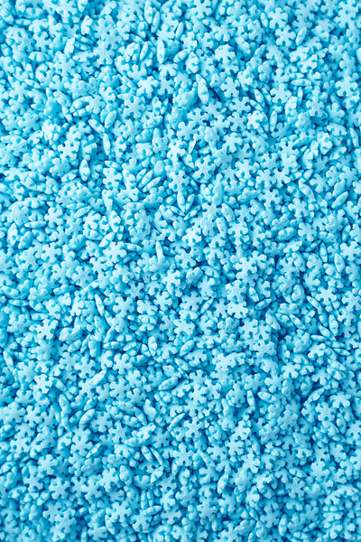 Sprinkle Shapes - Snowflake ❄️ (Blue - 25g Sprinkly