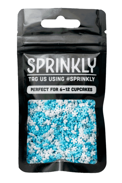 Sprinkle Shapes - Snowflake ❄️ (Mix) Sprinkly 