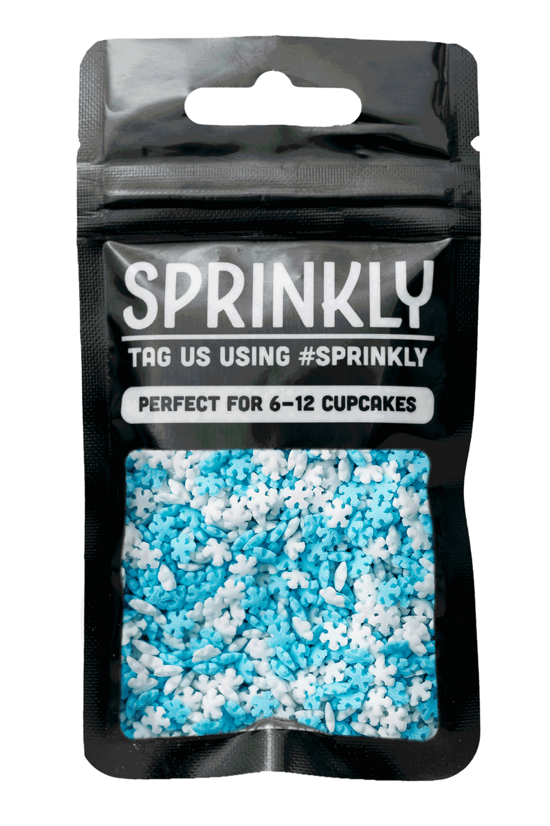 Sprinkle Shapes - Snowflake ❄️ (Mix) Sprinkly 