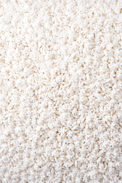 Sprinkle Shapes - Snowflake ❄️ (White) - 25g Sprinkly