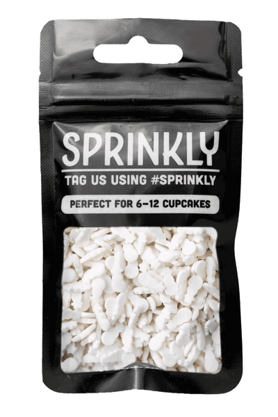 Sprinkle Shapes - Snowmen ⛄️ (White) Sprinkly 