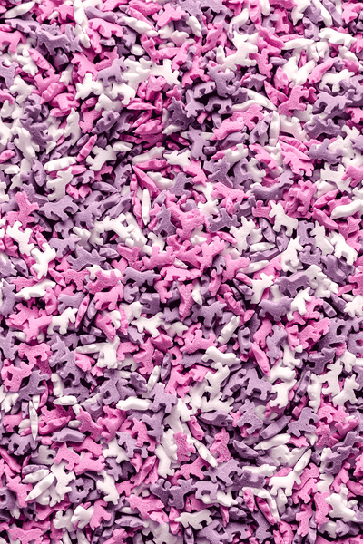 Sprinkle Shapes - Unicorn 🦄 (Pink) - 25g Sprinkly