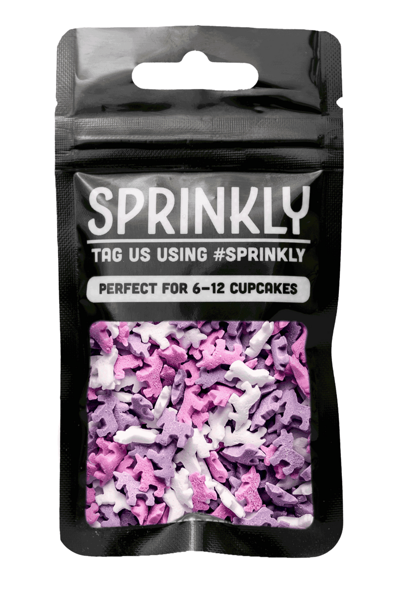 Sprinkle Shapes - Unicorn 🦄 (Pink) Sprinkly 