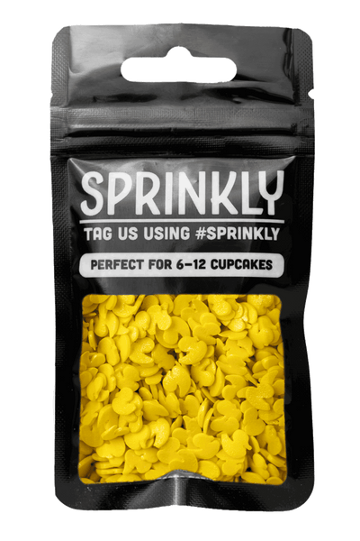 Sprinkle Shapes - Yellow Ducks Sprinkly 