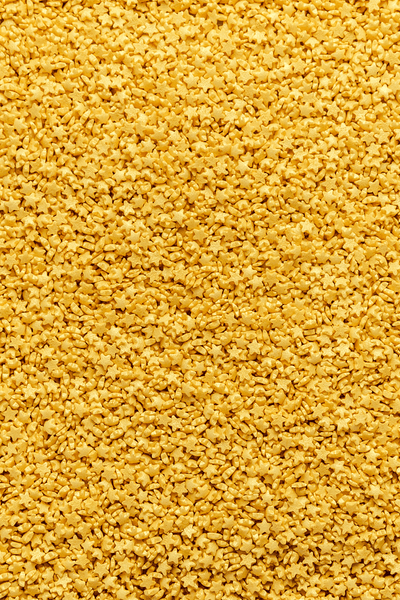 Stars - Glimmer Gold (Mini) Sprinkles Sprinkly