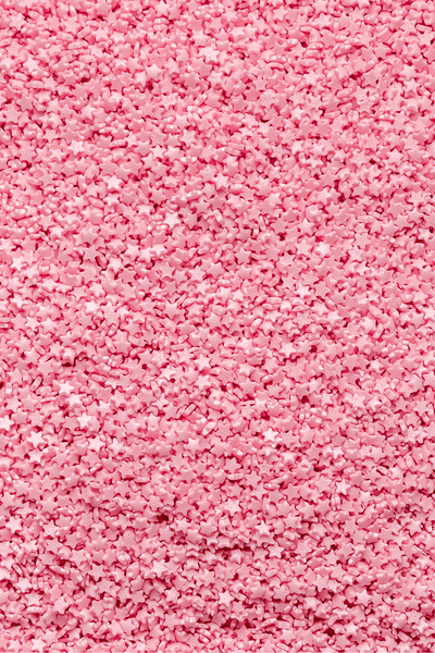 Stars - Glimmer Pink (Mini) Sprinkles Sprinkly