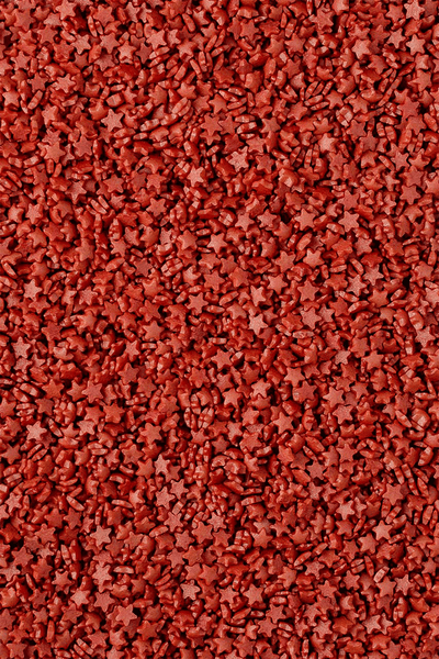 Stars - Glimmer Red (Mini) Sprinkles Sprinkly