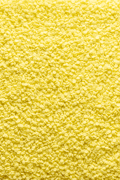 Sugar Confetti - Yellow (Vegan) Sprinkles Sprinkly