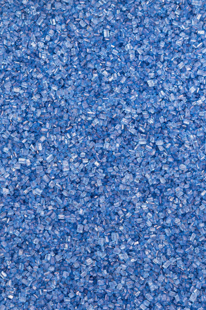 Sugar Crystals - Blue Sprinkles Sprinkly