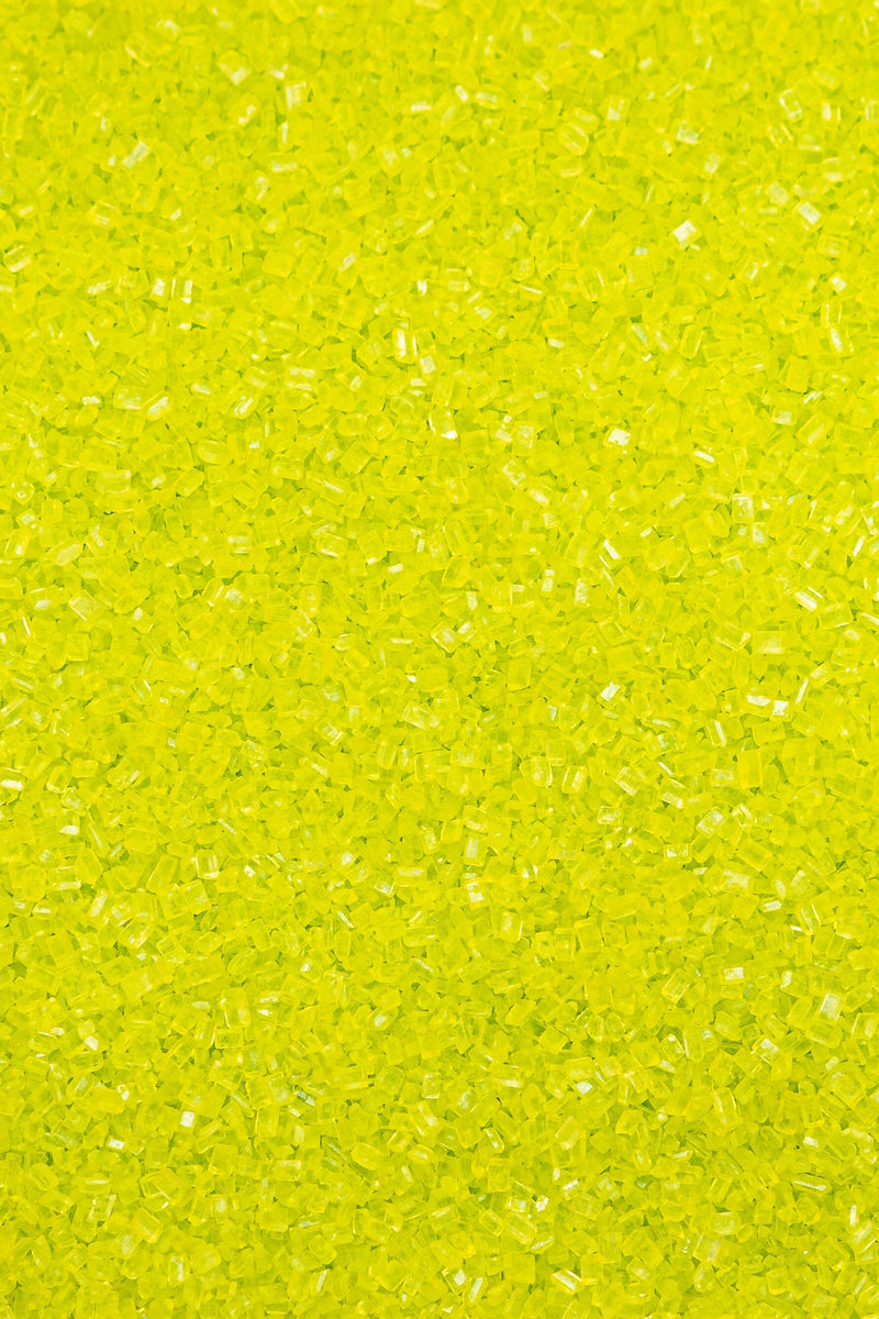 Sugar Crystals - Lime Sprinkles Sprinkly