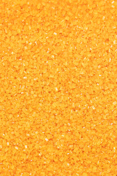 Sugar Crystals - Orange Sprinkles Sprinkly