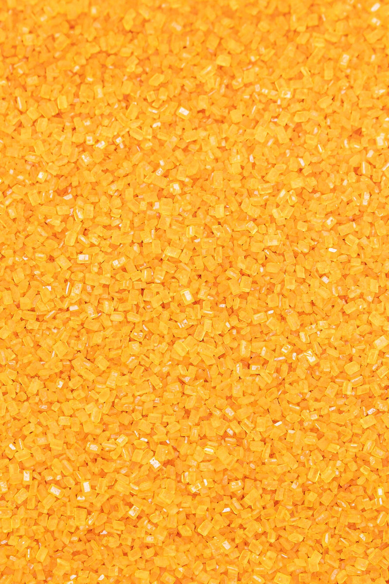 Sugar Crystals - Orange Sprinkles Sprinkly