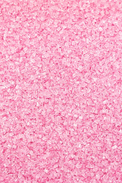 Sugar Crystals - Pink Sprinkles Sprinkly