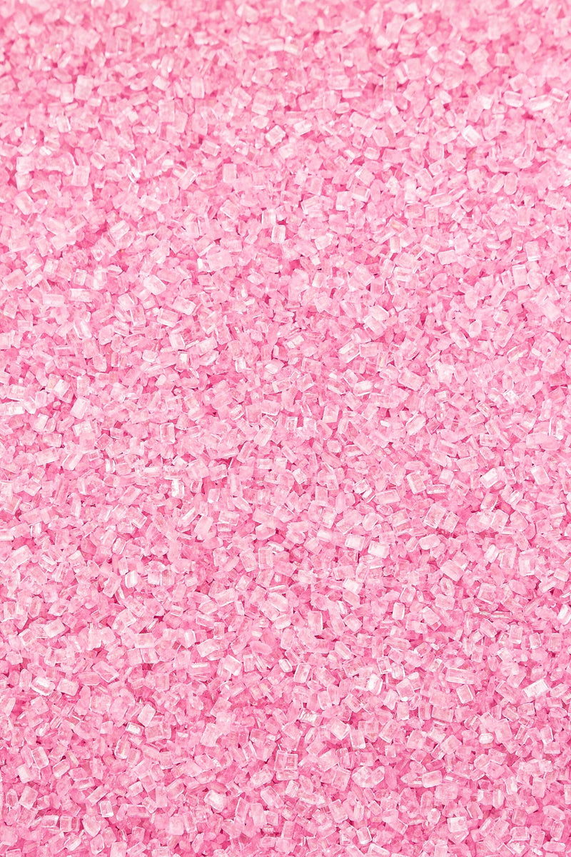 Sugar Crystals - Pink Sprinkles Sprinkly