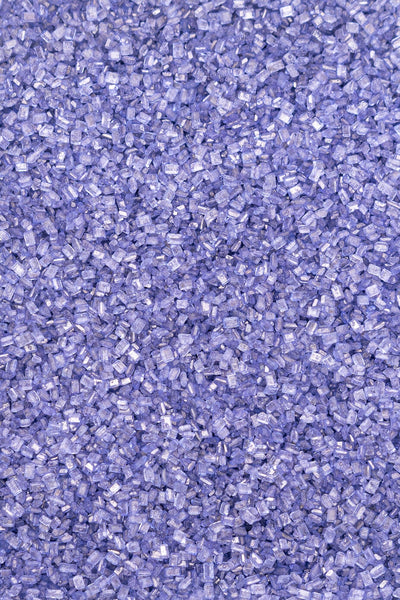 Sugar Crystals - Purple Sprinkles Sprinkly