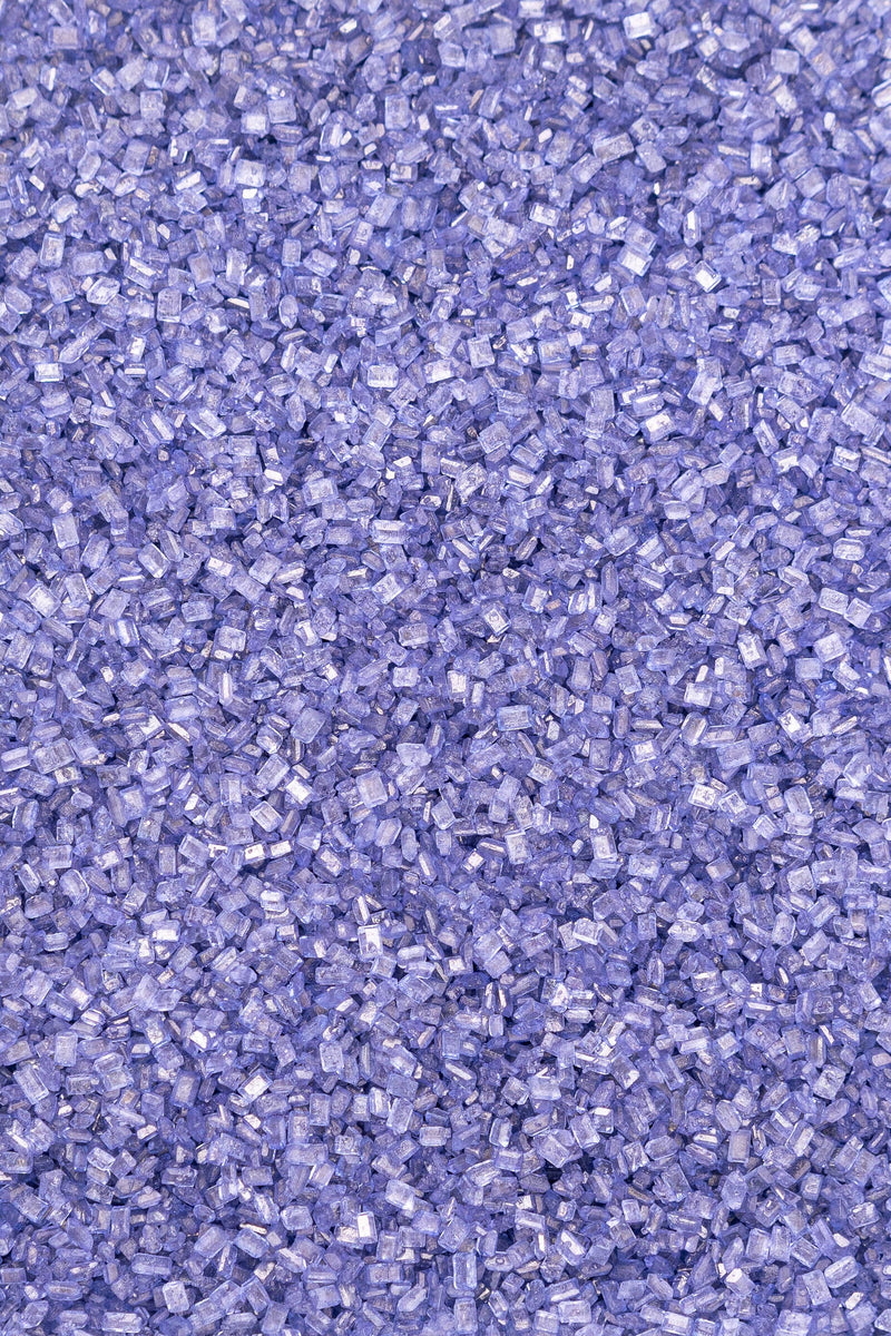 Sugar Crystals - Purple Sprinkles Sprinkly