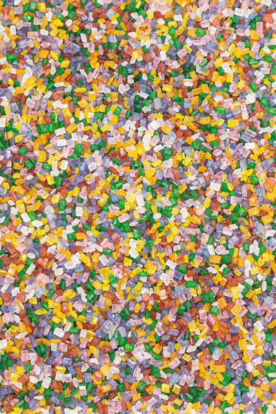 Sugar Crystals - Rainbow Sprinkles Sprinkly