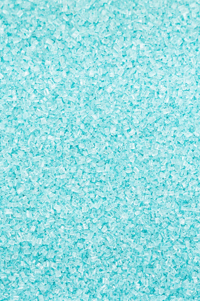 Sugar Crystals - Turquoise Sprinkles Sprinkly